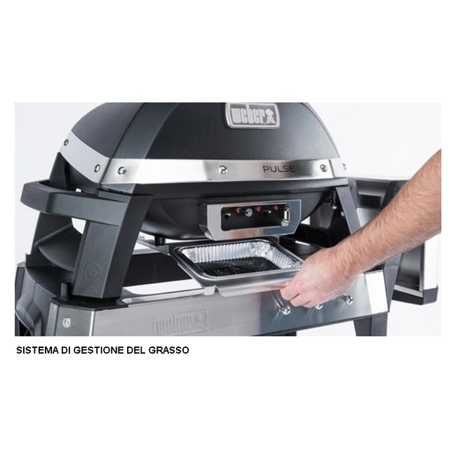 Vendita online Barbecue elettrico Pulse 2000 con carrello art.85010053